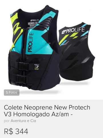 Colete Prolife V3 TAM G