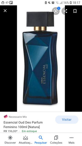 Natura ESSENCIAL OUD (femenino)