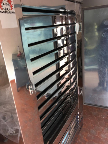 Freezer/Frezer/Geladeira Para Pastéis/gaveteiro com motor, Pastelarias - Foto 5