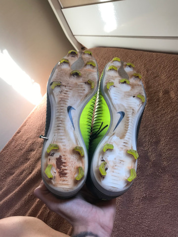 Chuteira Nike Mercurial Vapor CR7(importada) - Foto 4