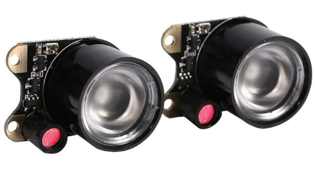 Led Infravermelho Para Visão Arduino 2pcs 3w De Alta Potência 850 COD-AM362  - Foto 3