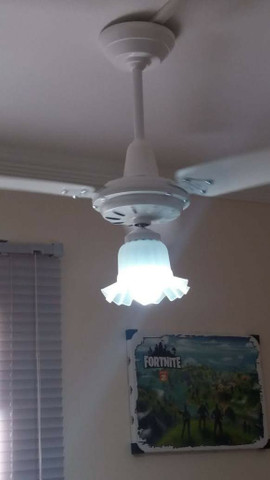 Instalação de ventilador de teto - Foto 4