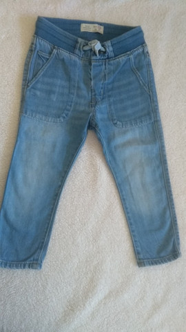 Calça infantil menino da zara