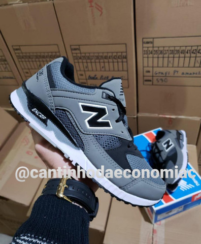 Só os top 1 LINHA new balance - Foto 4