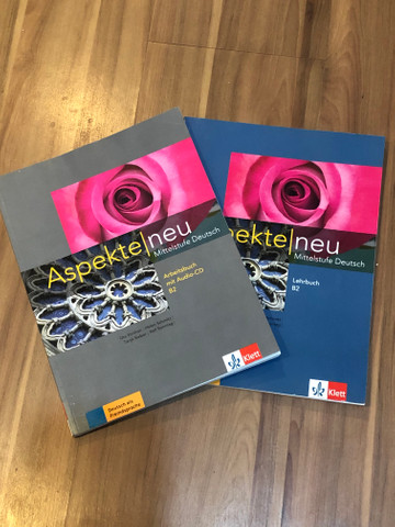 Livro alemão - aspekte neu b2