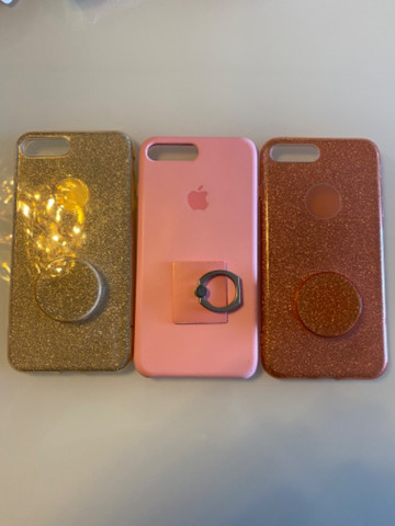 Capinhas Usadas porém em perfeito estado do IPhone 8Plus
