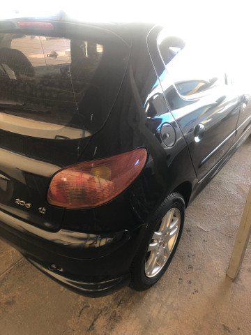 Vendo Peugeot 206 1.6 - 07/08 - Foto 4