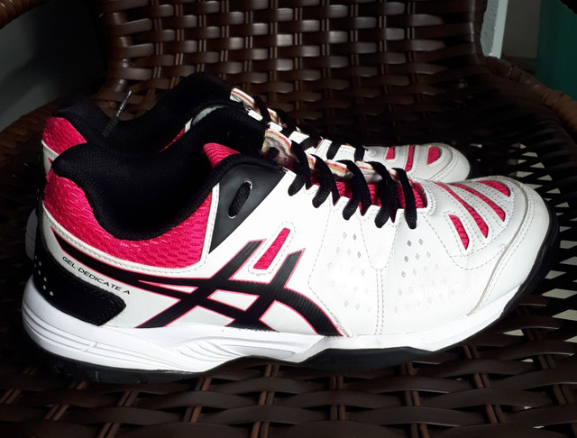 tênis asics gel dedicate 4 feminino