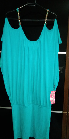 Vestido Turquesa - Foto 3