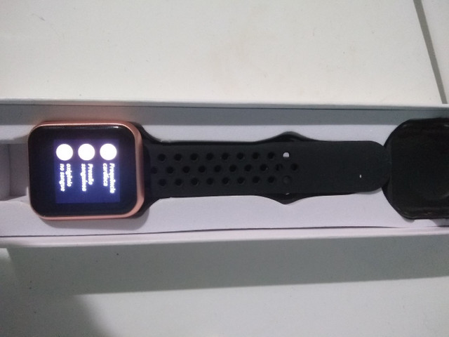 Smartwatch F8 bracelete. NOVO!