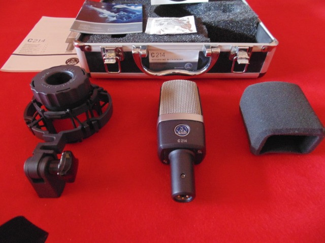 Microfone AKG C214 - Original - Made Austria - Parcelo! - Foto 2