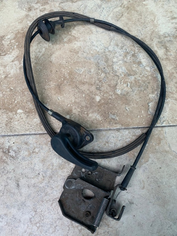Alavanca/cabo/fechadura renault master 2,5 original