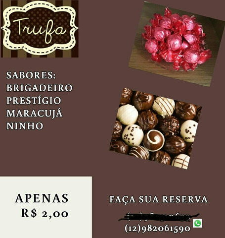Trufas Saborosas