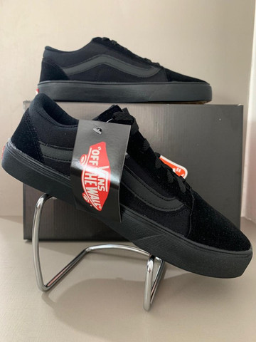 Vans old skool Preto - Foto 3