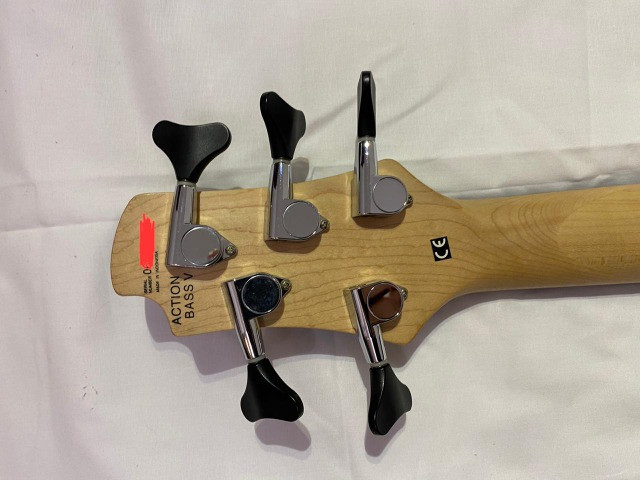 Baixo Cort Action V 5 Cordas - Foto 4