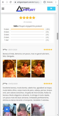 Boneca Reborn Vários Modelos e tipos - Foto 5