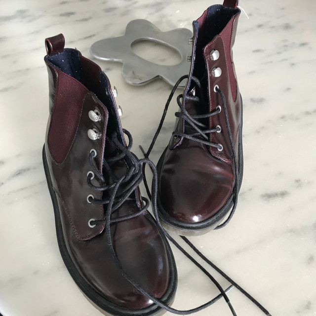 bota infantil tamanho 32