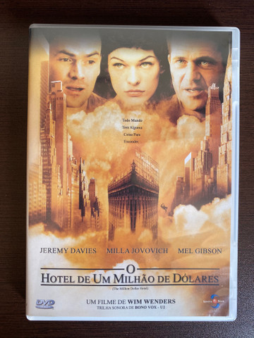 DVD O Hotel de Um Milhão de Dólares