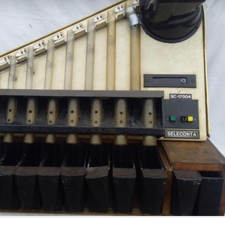 Máquina de contar moedas