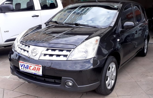 NISSAN LIVINA 1.8 SL AUTOMATICA