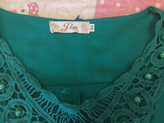 Blusa manga longa  - Foto 4