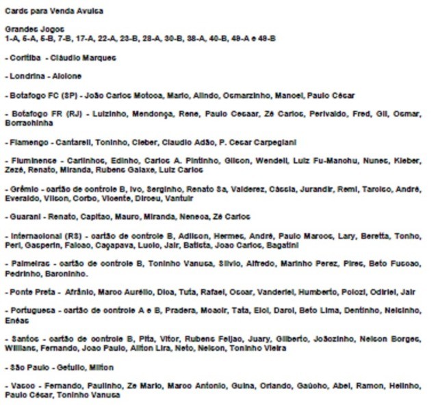 Cards Ping Pong - Corinthians - A - Foto 3