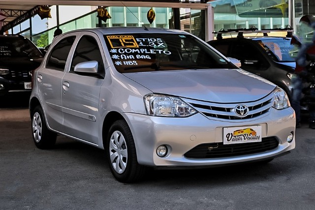 TOYOTA ETIOS X 2015 1.3 MANUAL / 75MIL KM RODADOS