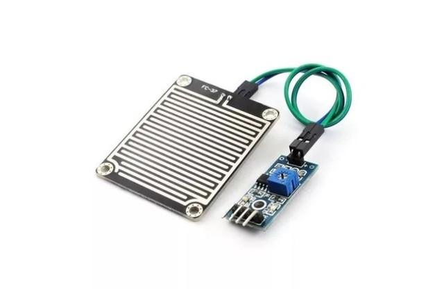 COD-AM32 Sensor De Chuva + Módulo Cabo - Água Umidade Arduino Robotica Automação
