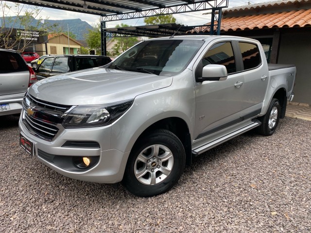 S10 LT DIESEL AUTOMÁTICA 4X4 ANO 2018