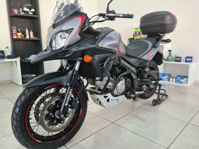 V STROM XT 650 2018 APENAS 9.000 KM