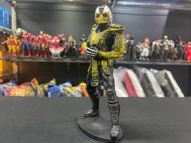 Cyrax - Mortal Kombat - Hobbies e coleções - Presidente Dutra