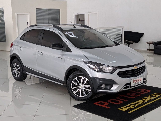 GM ONIX ACTIVE 2017 IMPECAVEL TOP DE LINHA 1.4 MEC