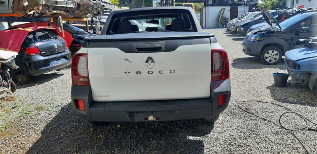 Duster Oroch exp 1.6 16V Hi-Flex sucata para peças DL147 - Foto 4