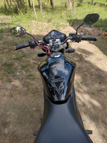 CB 300 NOVA É ELA