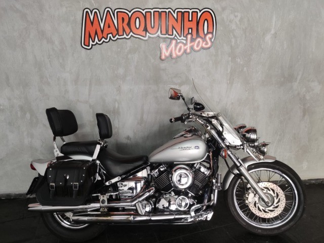 YAMAHA DRAGSTAR 2004 CHEIA DE ACESSORIOS!!!