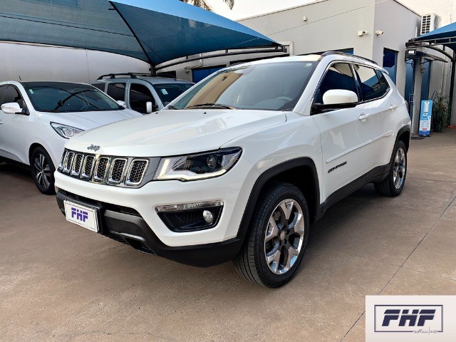 COMPASS LONGITUDE DIESEL 4X4 2019