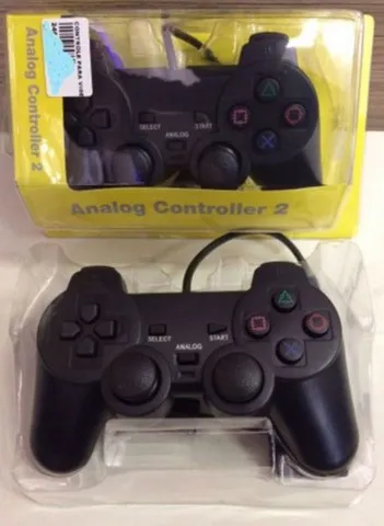 Controles Play 2 Novos Garantia e Entregamos Aceitamos Cartões