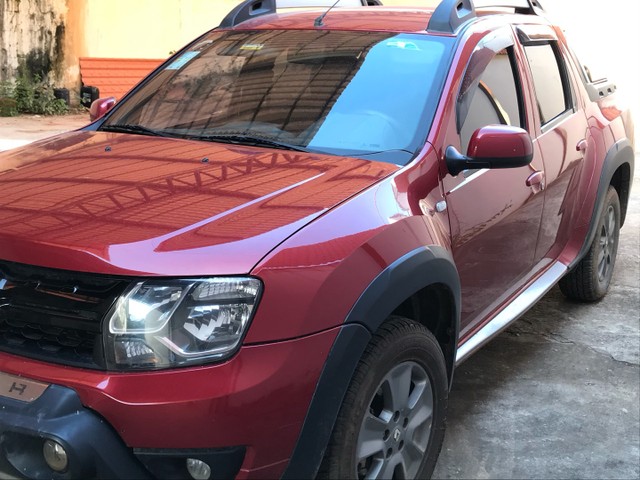 OROCH RENAULT 16V DYNAMIC 16/16 COMPLETA VERMELHA