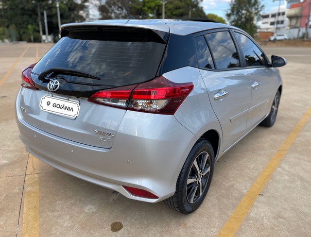 TOYOTA YARIS XLS 2019/2019 AUT PRATA