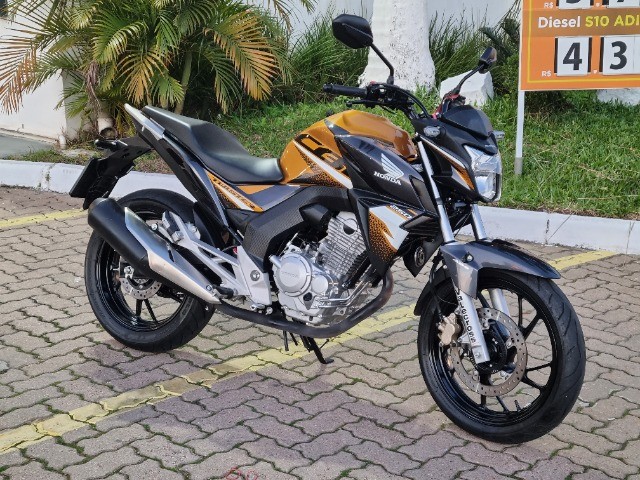 HONDA CB250 TWISTER ABS 4 MIL KM