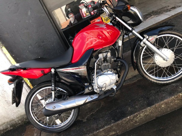 HONDA CG FAN 125I  INJEÇÃO ELETRÔNICA 