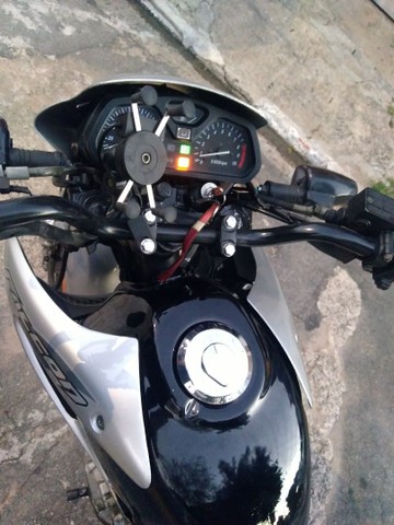 NX 400 FALCON 2008 PRATA