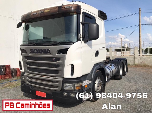 SCANIA G440 6X2 AUTOMÁTICA 2012