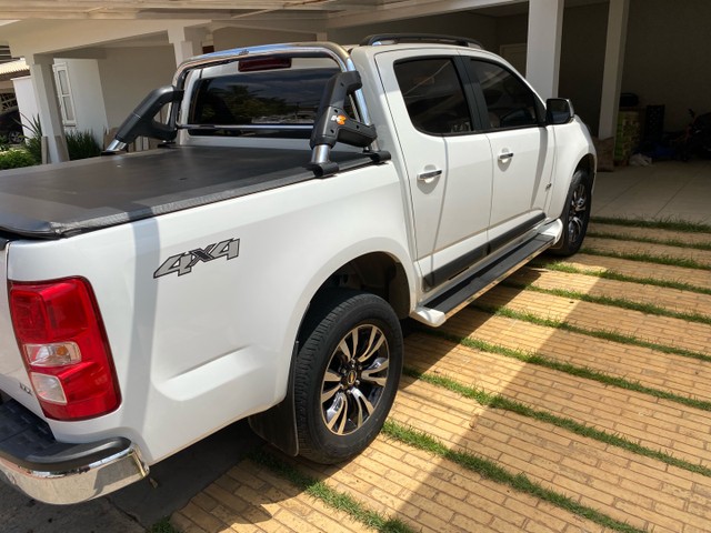 S10 LTZ AUTOMÁTICO 17/18 FLEX 58MIL KM, MAIS CONSERVADA DE CUIABÁ