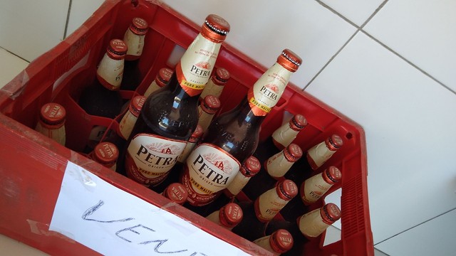 Caixa de cerveja Petra 600Ml