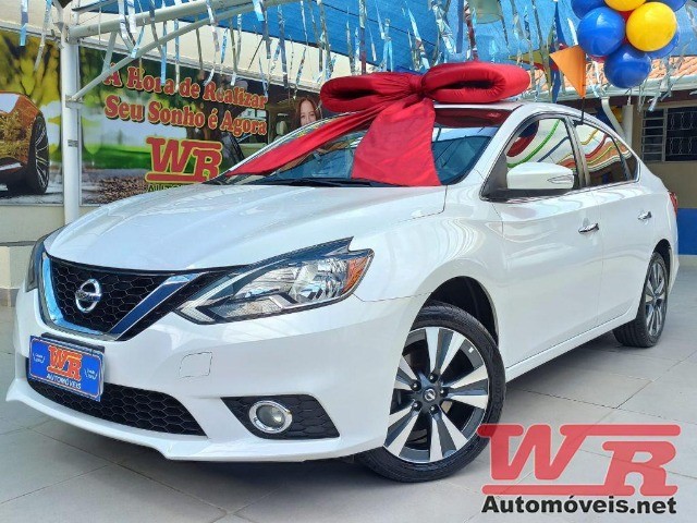 NISSAN SENTRA SV 2.0 FLEX AUT. 2018 O MAIS NOVO DO BRASIL