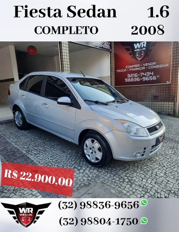 FIESTA SEDAN 2008 1.6 COMPLETO