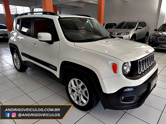 JEEP- RENEGADE 2.0 LONGITUDE 4X4 DIESEL ÚNICO DONO