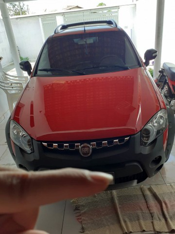 STRADA 1.8 ADVENTURE 2015/2016 CABINE DUPLA 3 PORTAS EXTRA!! IMPECÁVEL