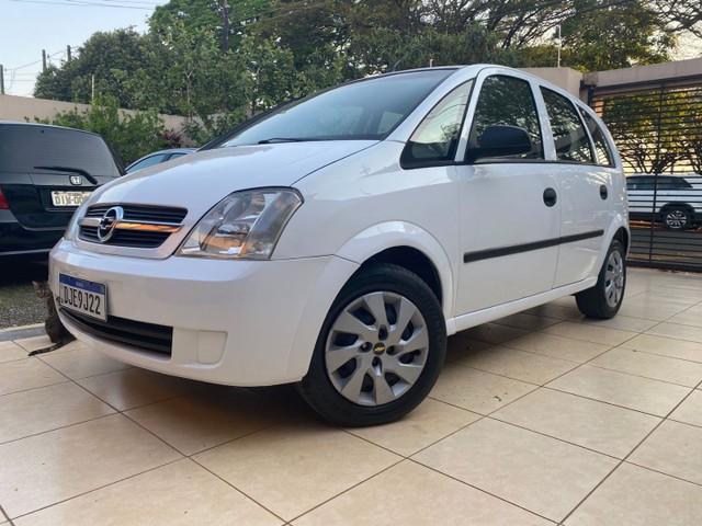 MERIVA 2006/06 COMPLETA 1.8 FLEX BRANCA